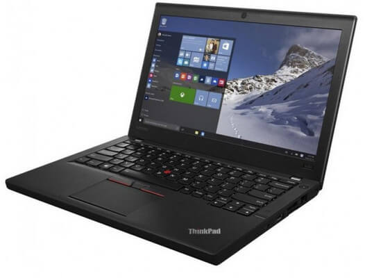 Ноутбук Lenovo ThinkPad X260 не включается